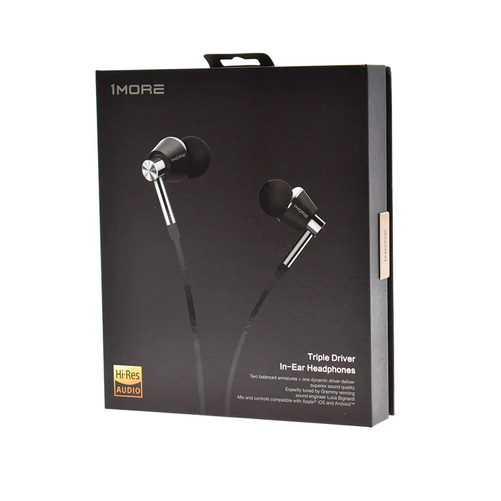 1more triple driver in ear | Wired Bluetooth Earphones & Headphone