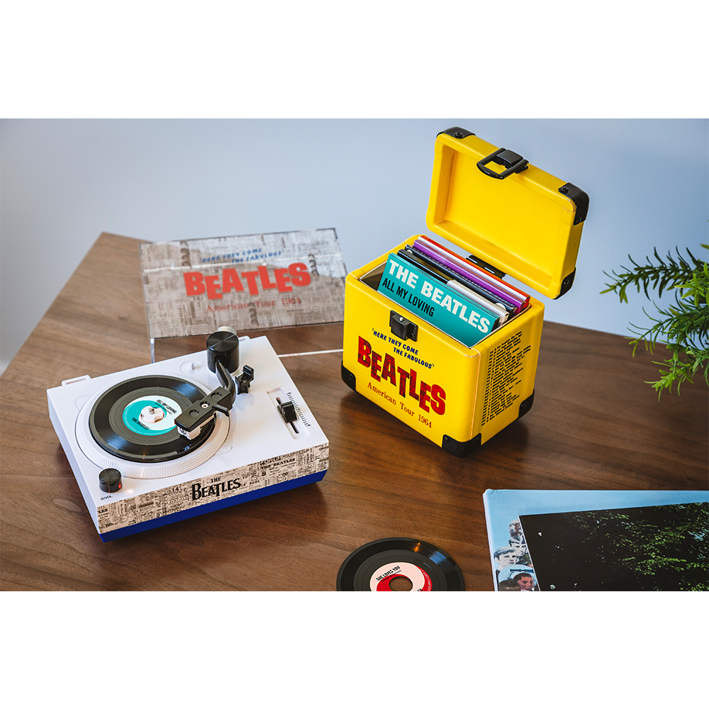 The Beatles x Crosley 3