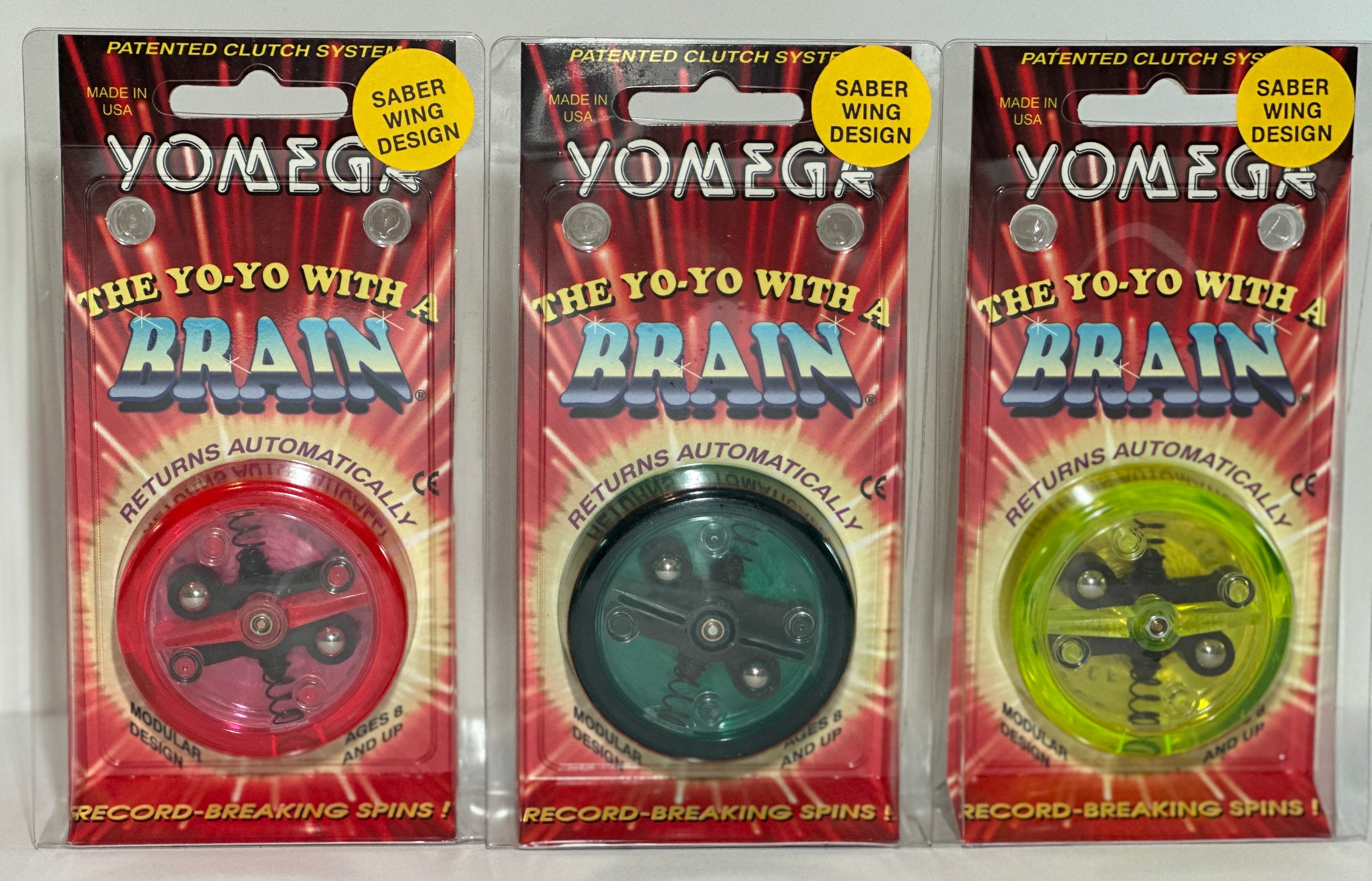 Yomega Brain: Saber Wing - usastrojax