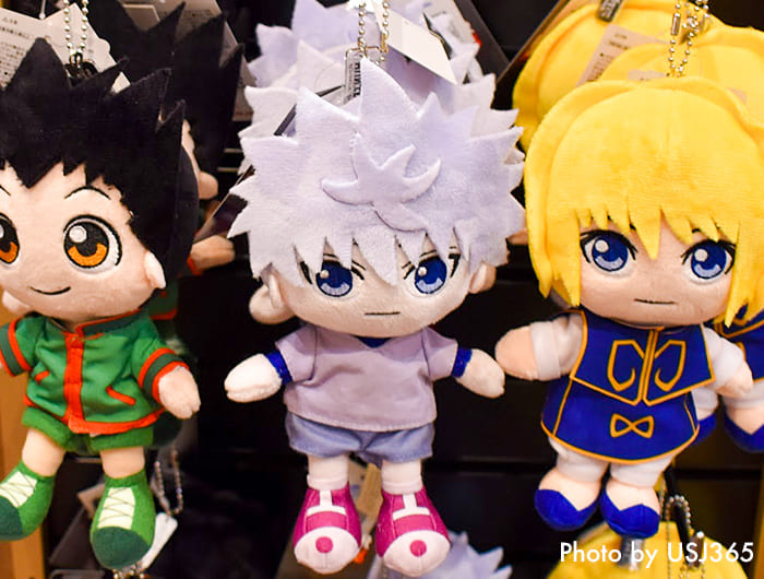 HUNTER×HUNTER ハンターハンター usj マスコットコレクション いいね