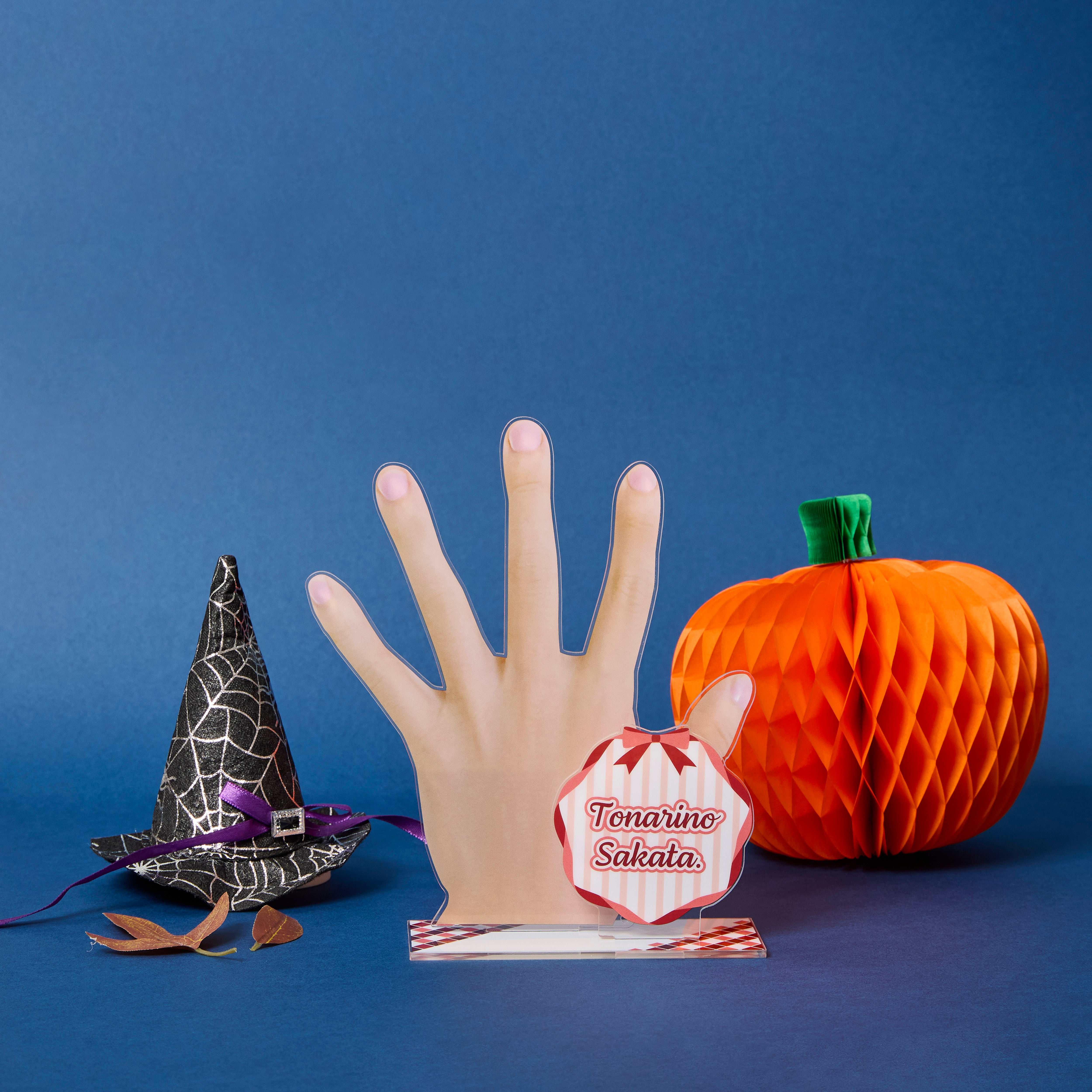 左手アクリルスタンド となりの坂田。（Happy Halloweeeen 浦島坂田