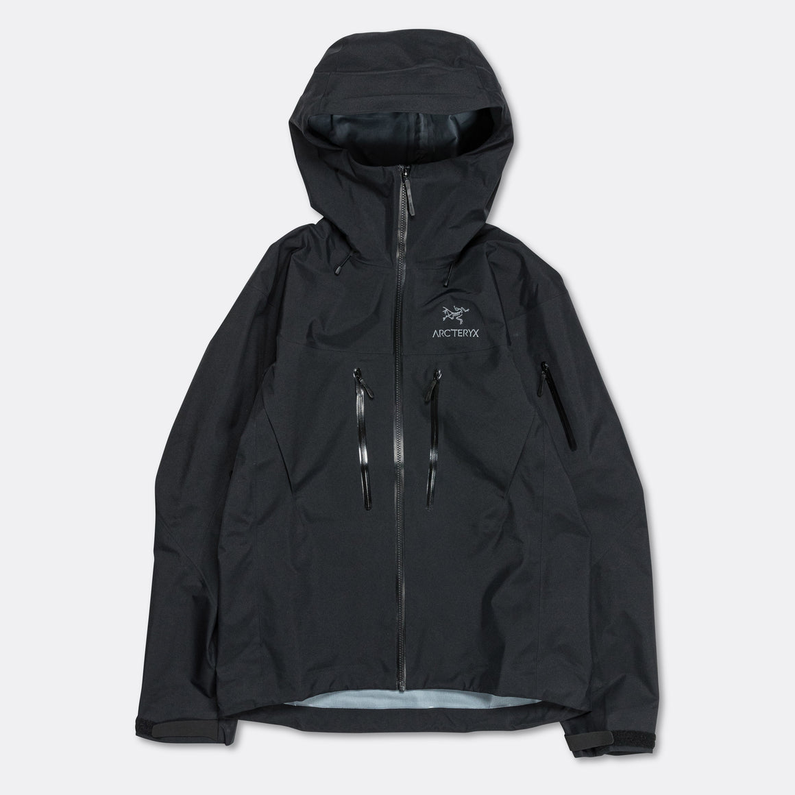 Arc'teryx Alpha SV Jacket GORE-TEX® PRO - Black | UP THERE
