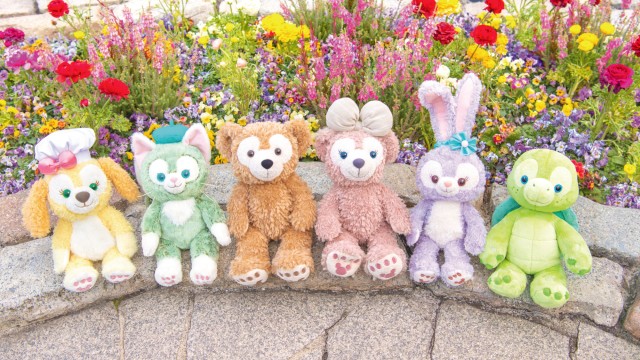 ついにTDSにも「オル・メル」くん初登場!! ダッフィー&フレンズは6人に