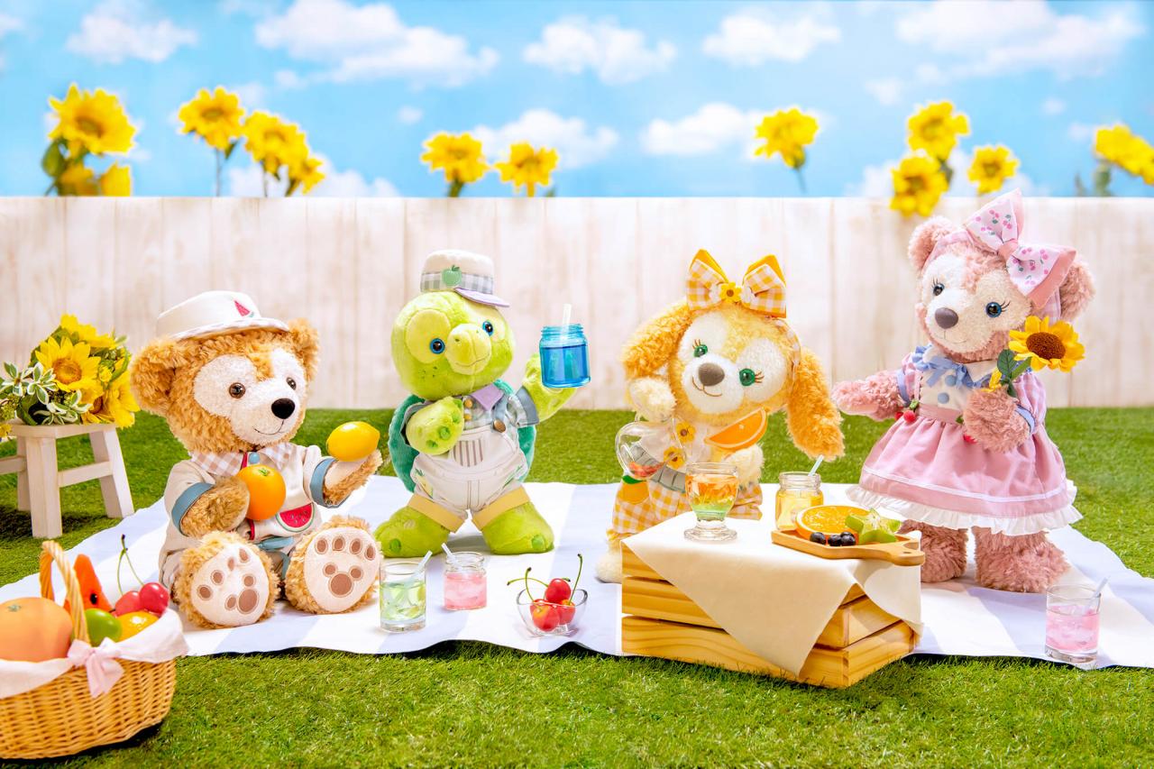 初登場!【ダッフィー＆フレンズのテイスティ・サマー・サプライズ