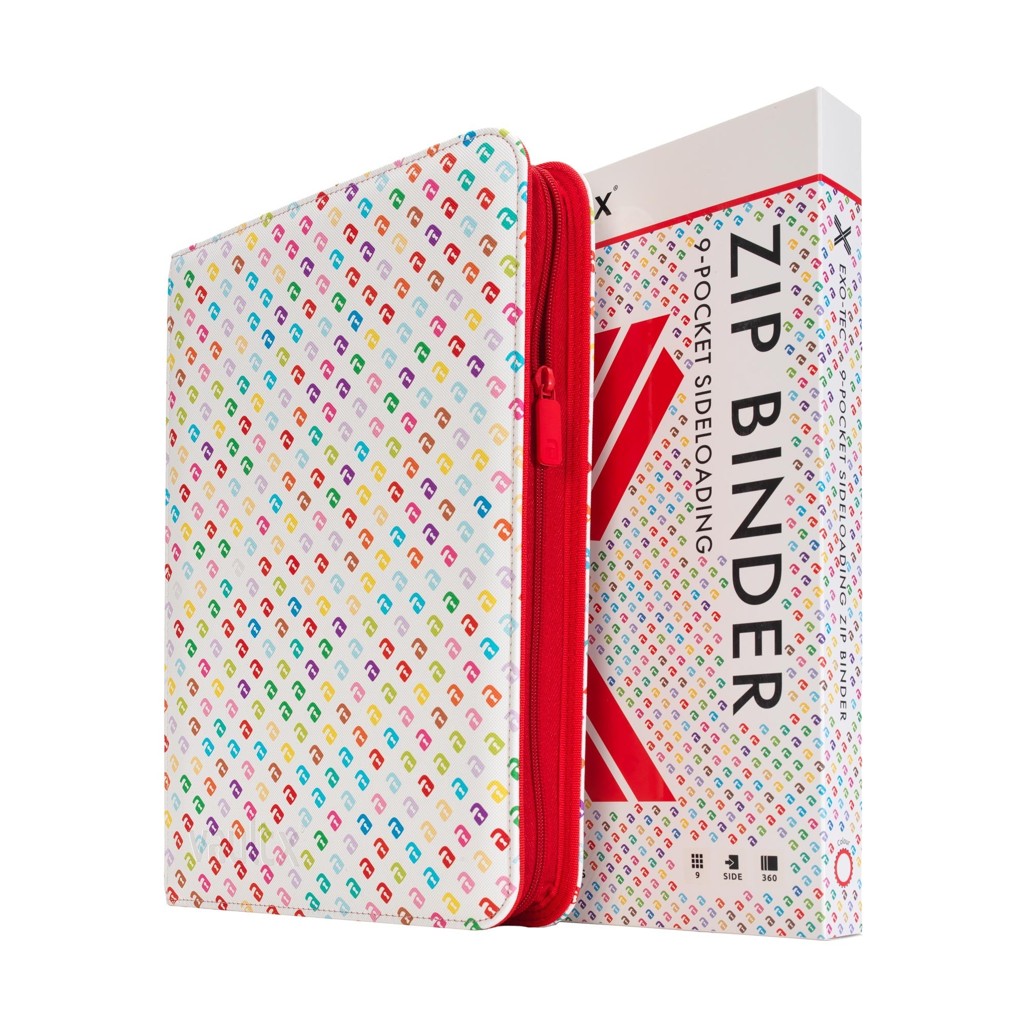 9-Pocket Exo-Tec® Zip Binder Anniversary Edition – Vault X US
