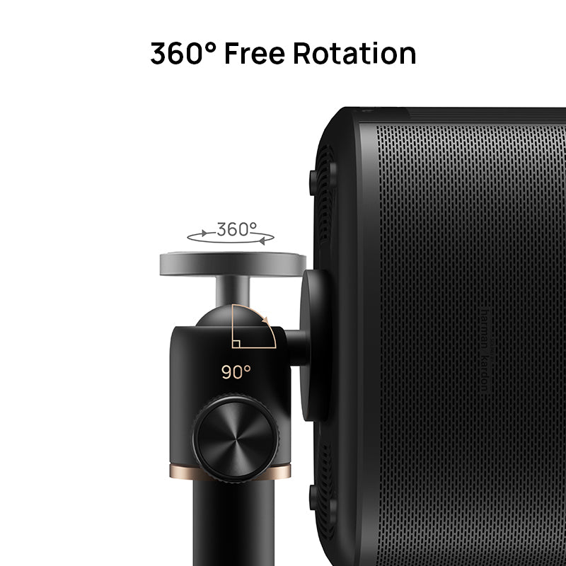 Universal Projector X-Floor Stand | Adjustable Mount