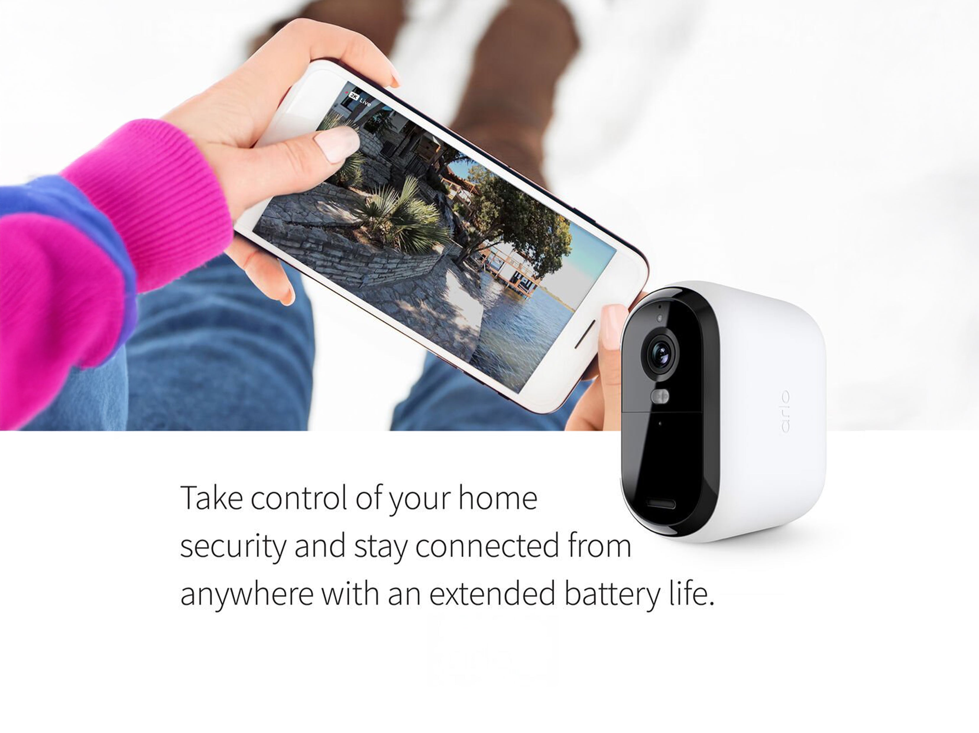 Essential XL Wireless Outdoor Security Camera - 2nd Gen | Arlo