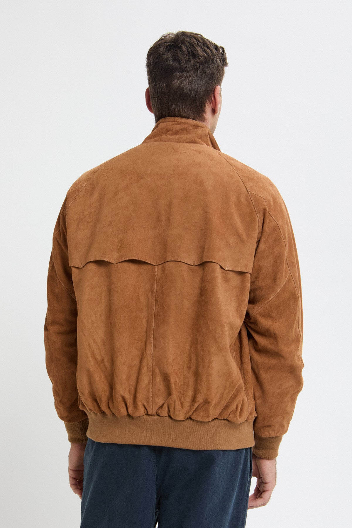 G9 SUEDE X WACKO MARIA Tobacco | Baracuta