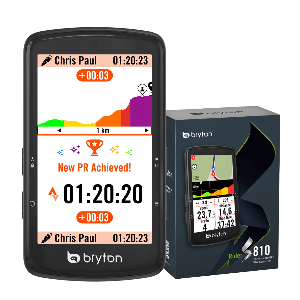 Bryton Rider S810 | Performance GPS Computer – BRYTON USA