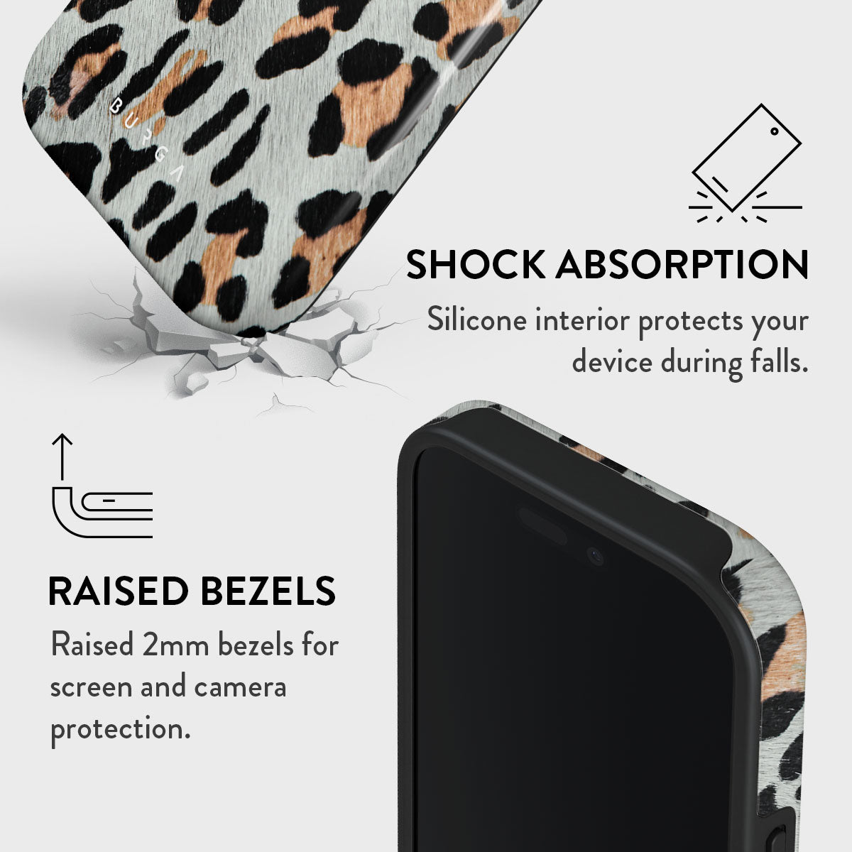 Baby Leo - Leopard iPhone 16 Pro Max Case | BURGA