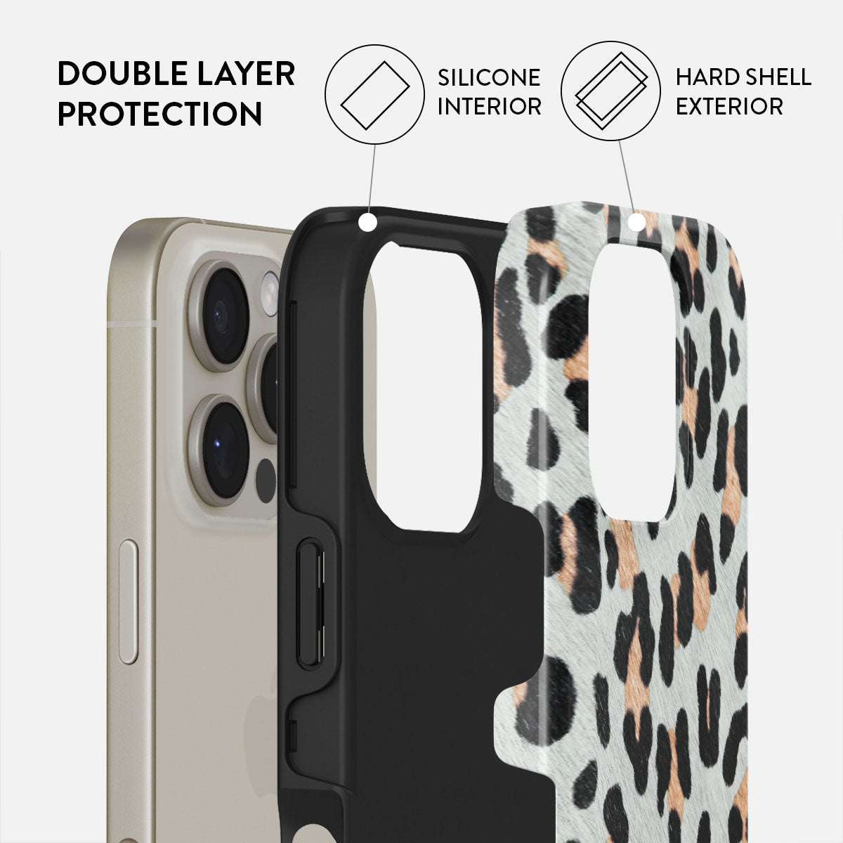 Baby Leo - Leopard iPhone 16 Pro Max Case | BURGA