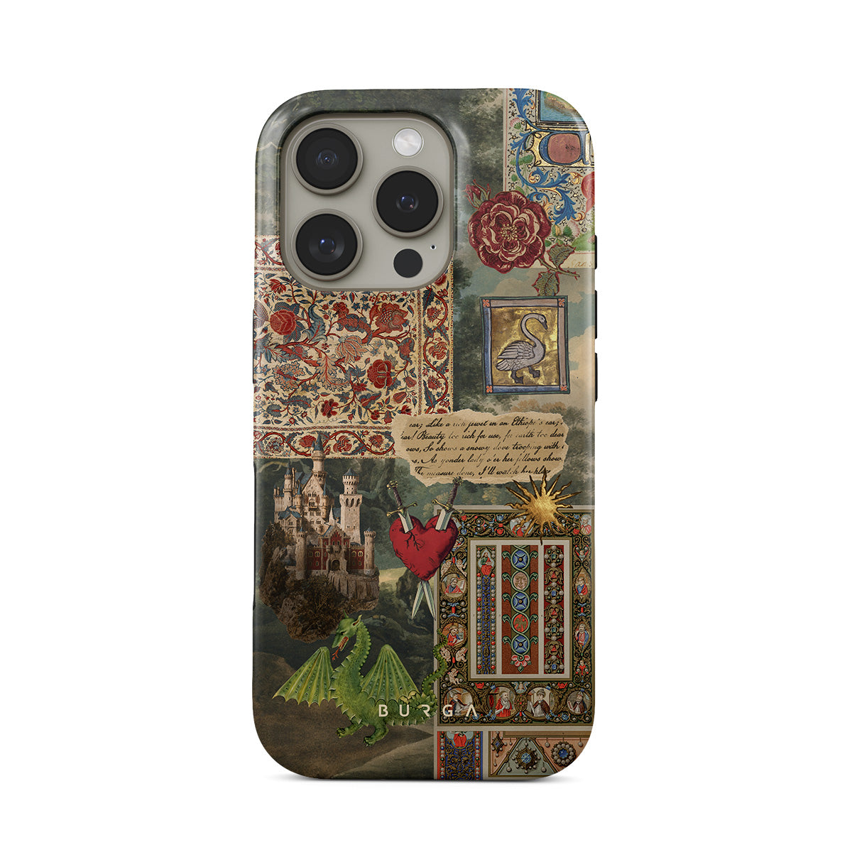 BURGA ブルガ iphone16proMax ケース magsafe対応 Magnetic - iPhone