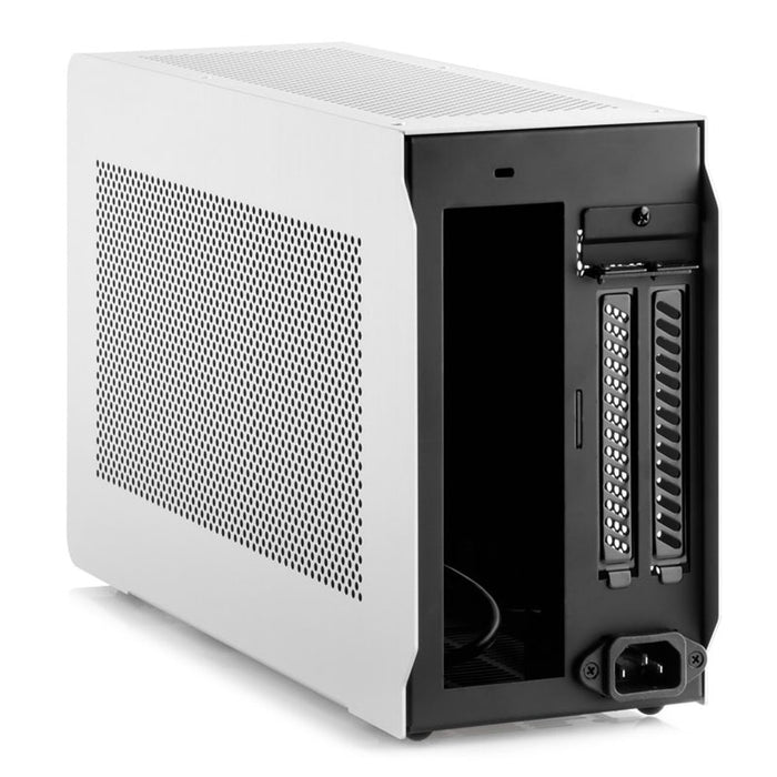 Dan Cases A4-SFX V4.1 Mini-ITX Case PCIe 4.0 Silver — Computer Orbit