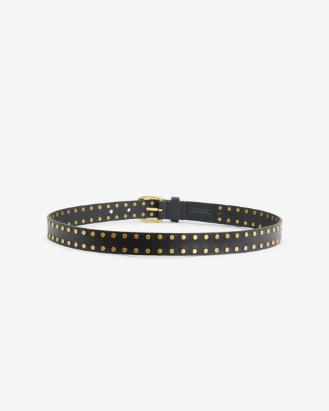 Zap Belt Woman black | ISABEL MARANT Official online store