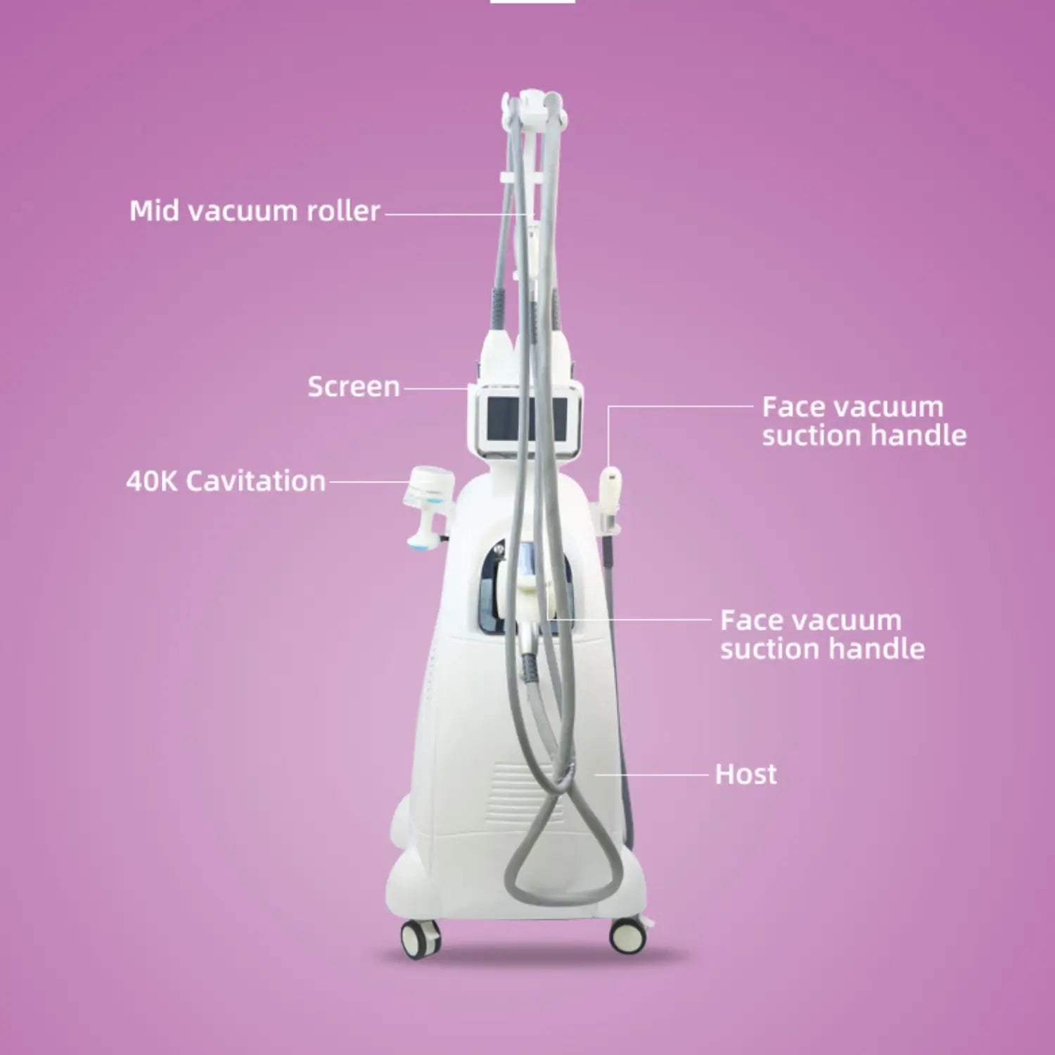 Velashape Slimming Machine | RF Vacuum Cavitation Body Contouring