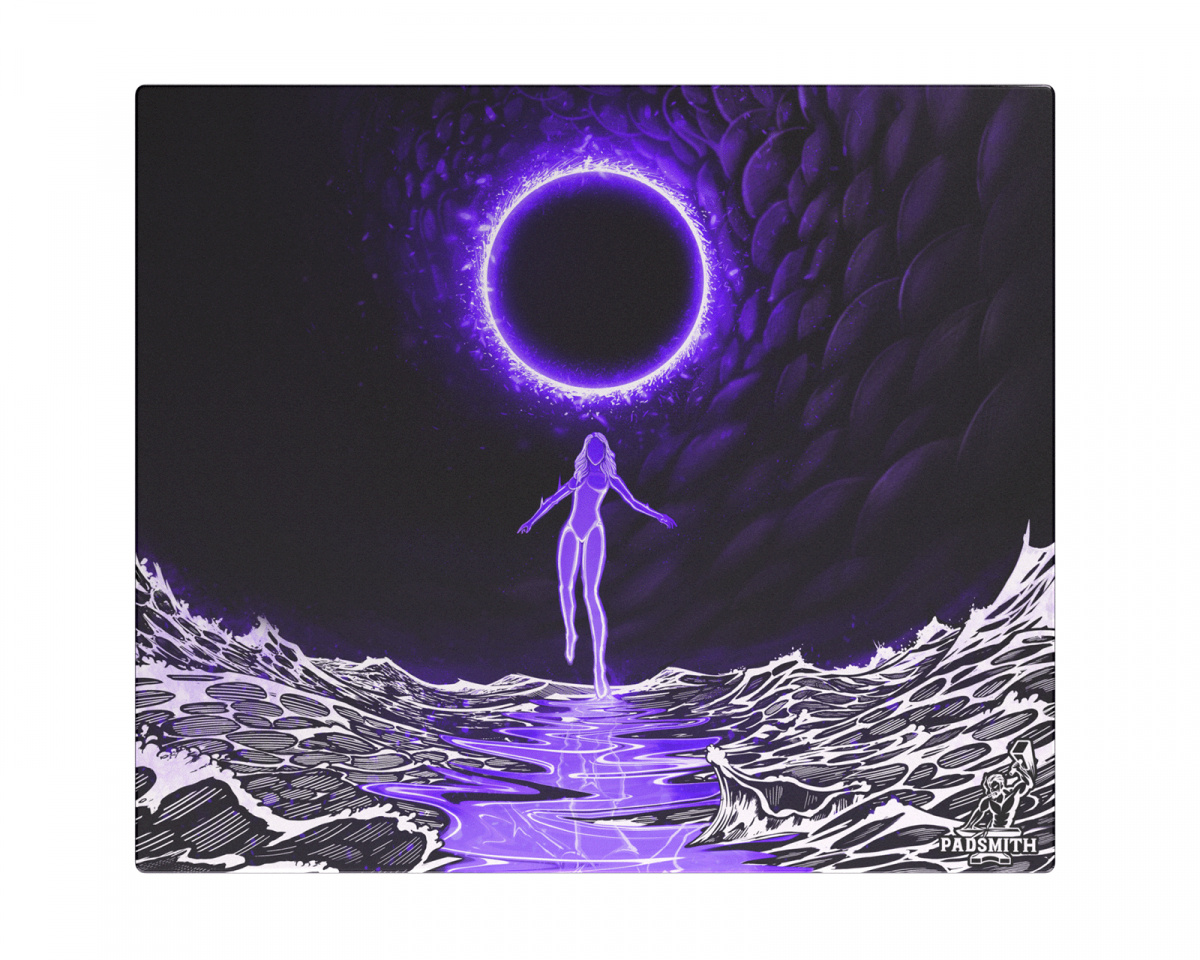 Padsmith Striker Series: The Empress Glass Mousepad - Balanced V2