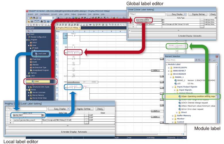 PLC Software GX Works3 Programming | Mitsubishi Electric Automation