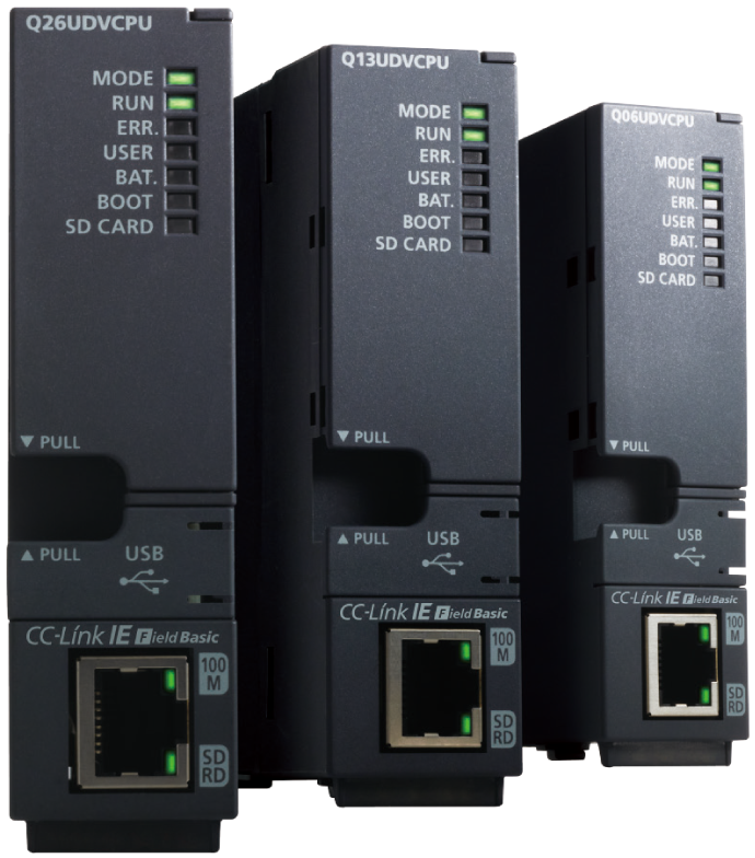 MELSEC Q Series Universal model QCPU | Mitsubishi Electric Automation