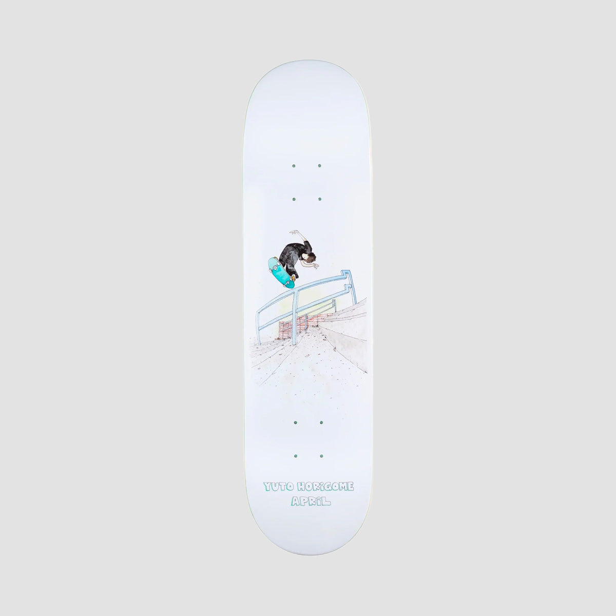 APRIL SKATEBOARDS YUTO HORGOME ICE deck 【公式通販】