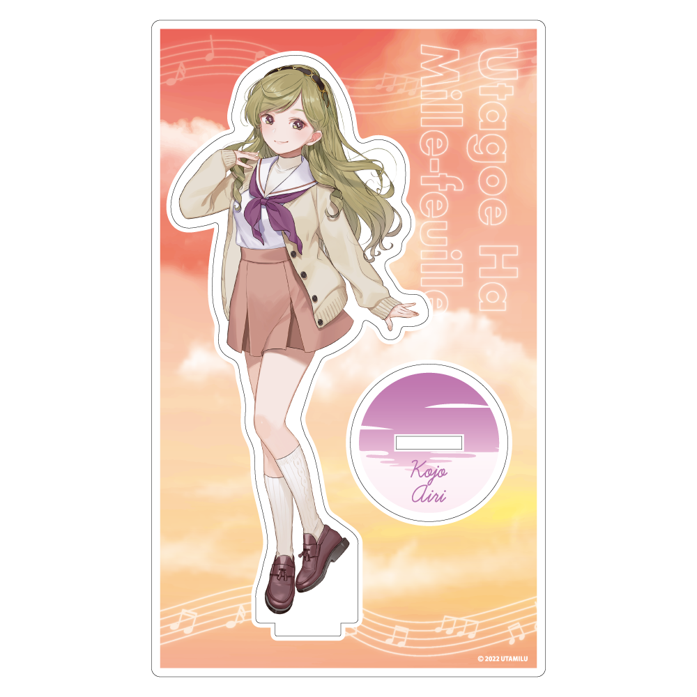 ミルふぁむミーティングⅡ の物販情報を公開♪ | NEWS | うたごえは