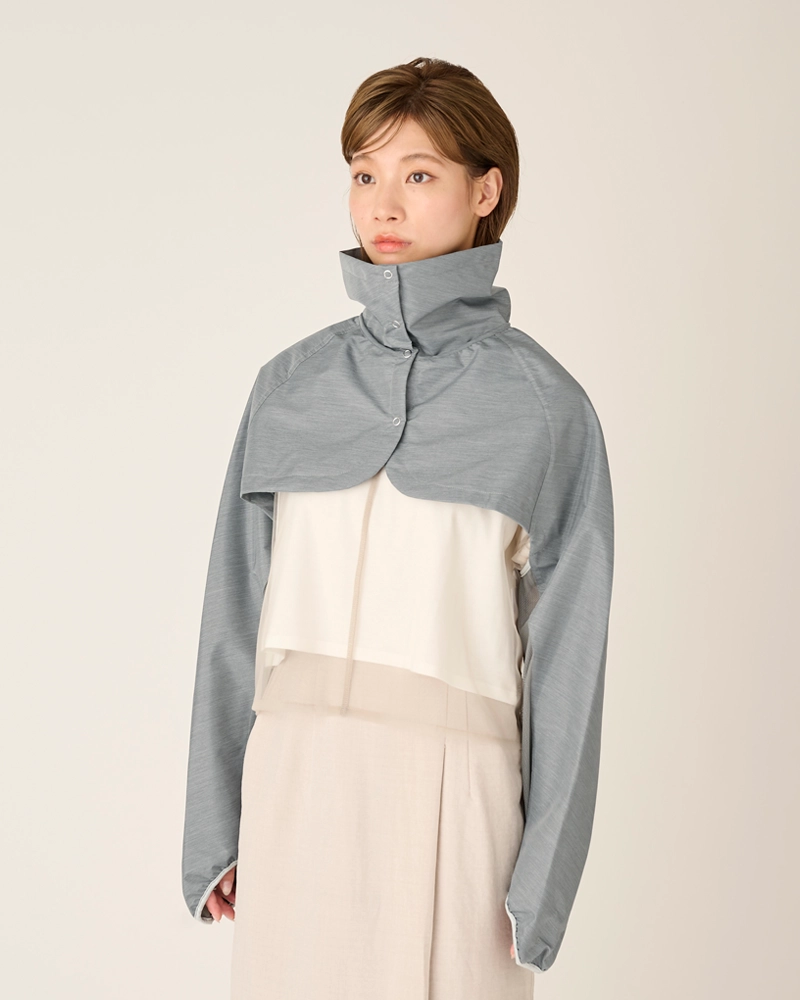 ショート・ジャケット｜完全遮光アウター｜サンバリア100 | 完全遮光