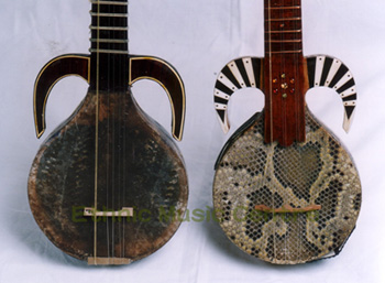 連載】麗しき天真爛漫の響き（その4） 「ウイグル弦楽器『ラワープ』の