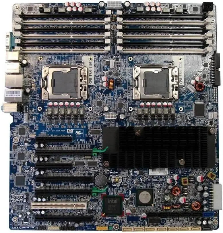 HP Z800 Tower Workstation | Dual Xeon | Heavy-Duty Performance PC