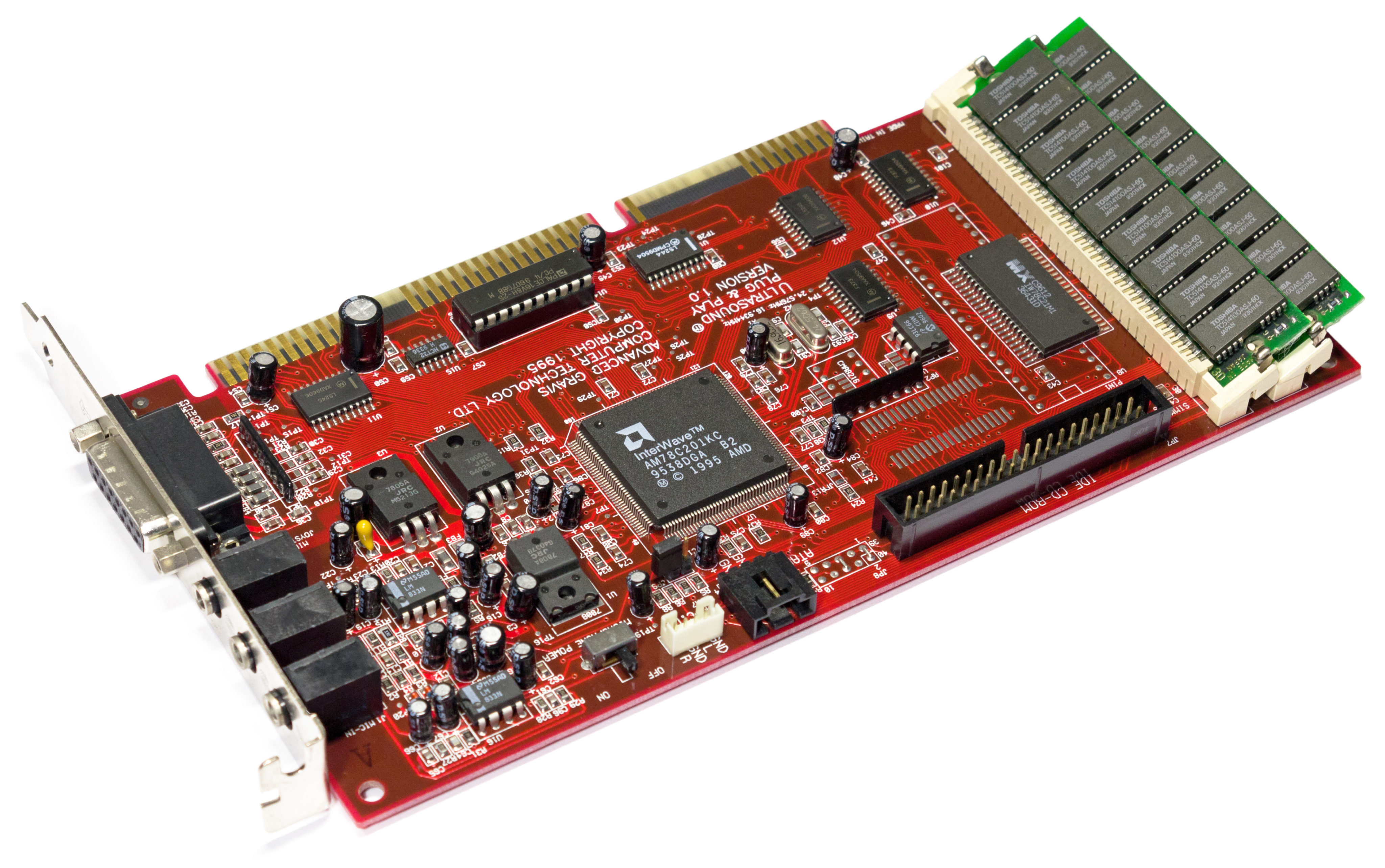 激レア】Gravis Ultrasound 2.1 激レア】Gravis Ultrasound 2.1