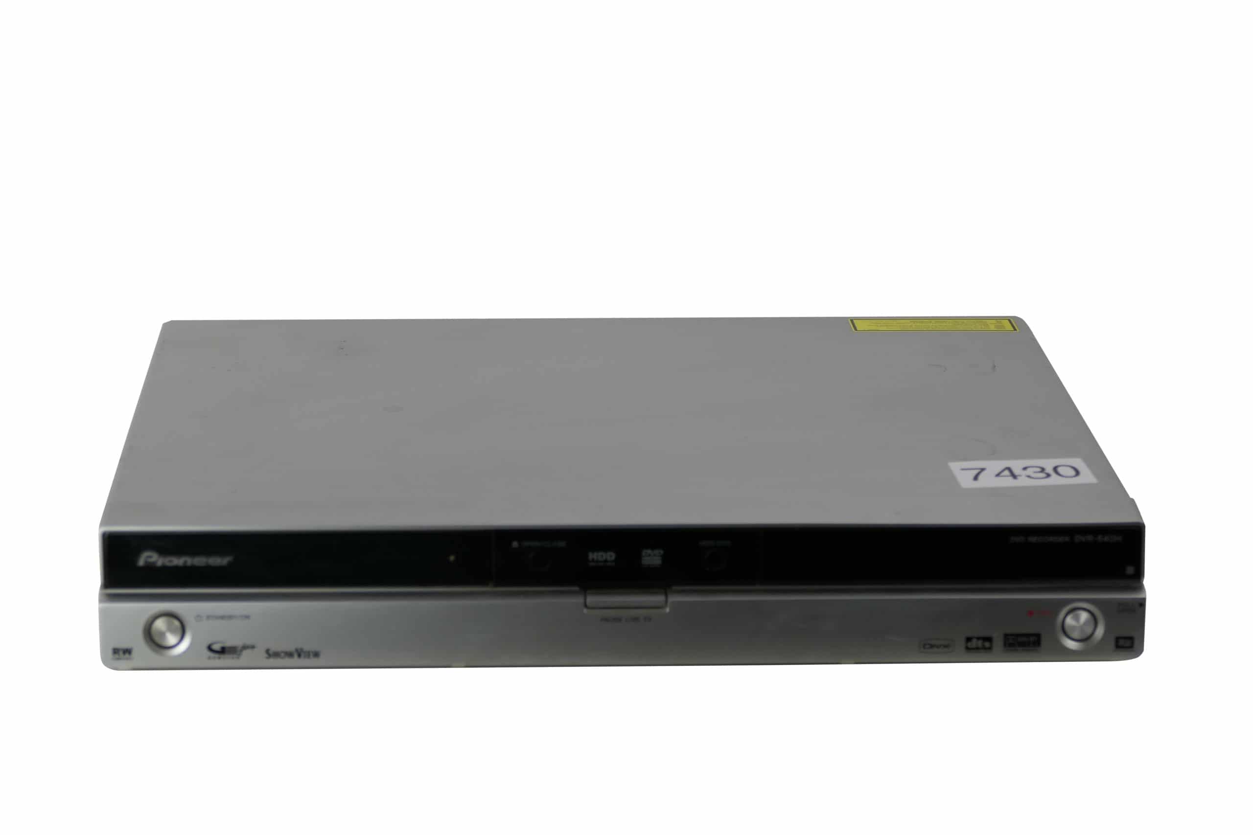 Pioneer DVR-540H-S | DVD / Harddisk Recorder (160 GB) | VCRShop