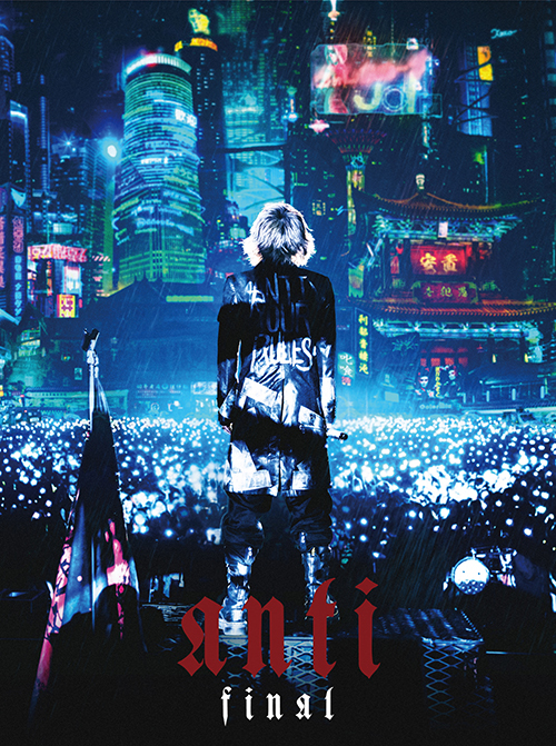 HYDE】HYDE LIVE 2019 ANTI FINAL 購入特典デザイン決定! | VAMPROSE STORE