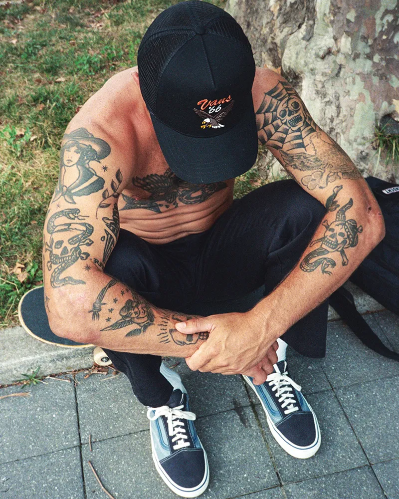 SKATE OLD SKOOL BY ELIJAH BERLE | ヴァンズジャパン公式オンラインストア