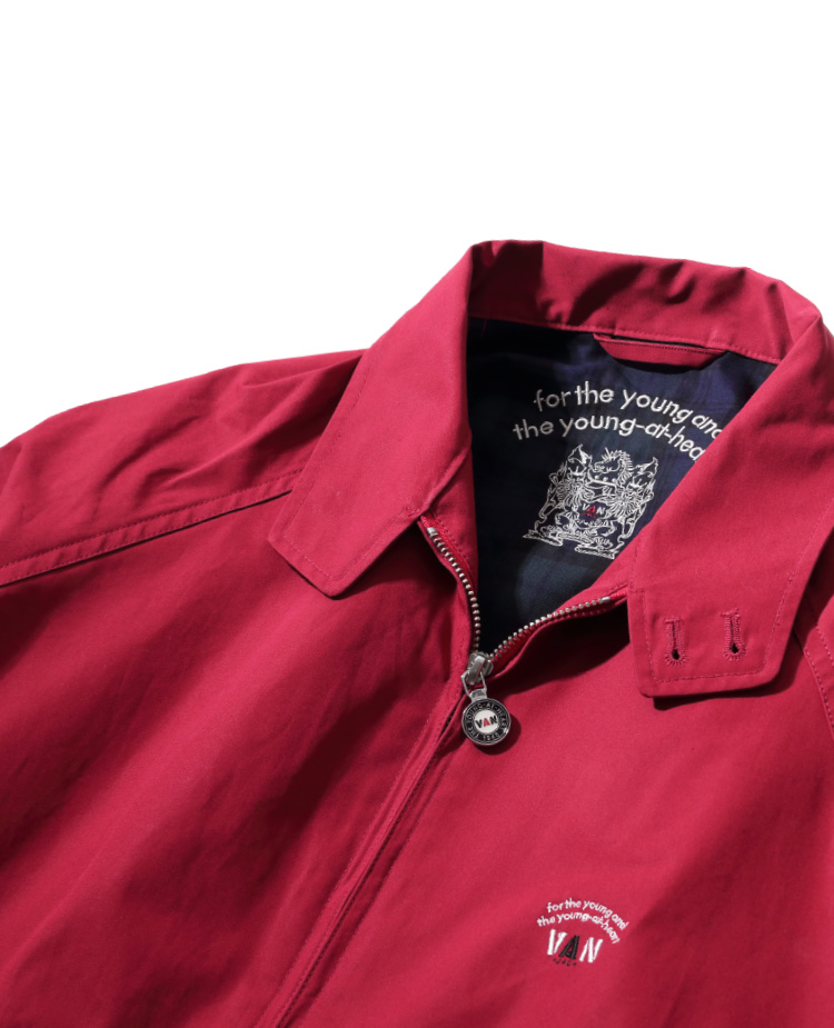 ABOUT SWING TOP「ヴァンのスウィングトップ」