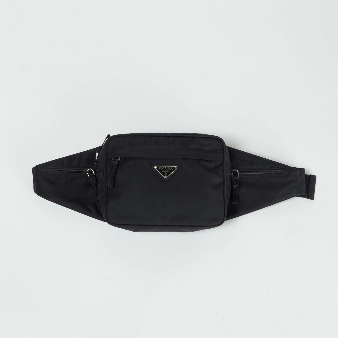 PRADA/プラダ】ナイロン ミニウエストバッグ/ボディバッグ｜ヴァル