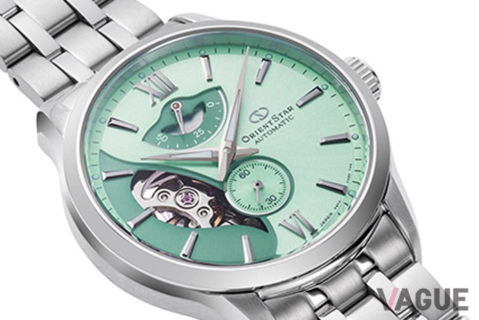 個性を放つ2層ダイヤルのオリエントスター「レイヤードスケルトン