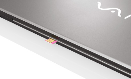 VAIO S11 × LTE ― VAIO S11は、VAIO初のSIMフリーLTE内蔵PC ― | VAIO
