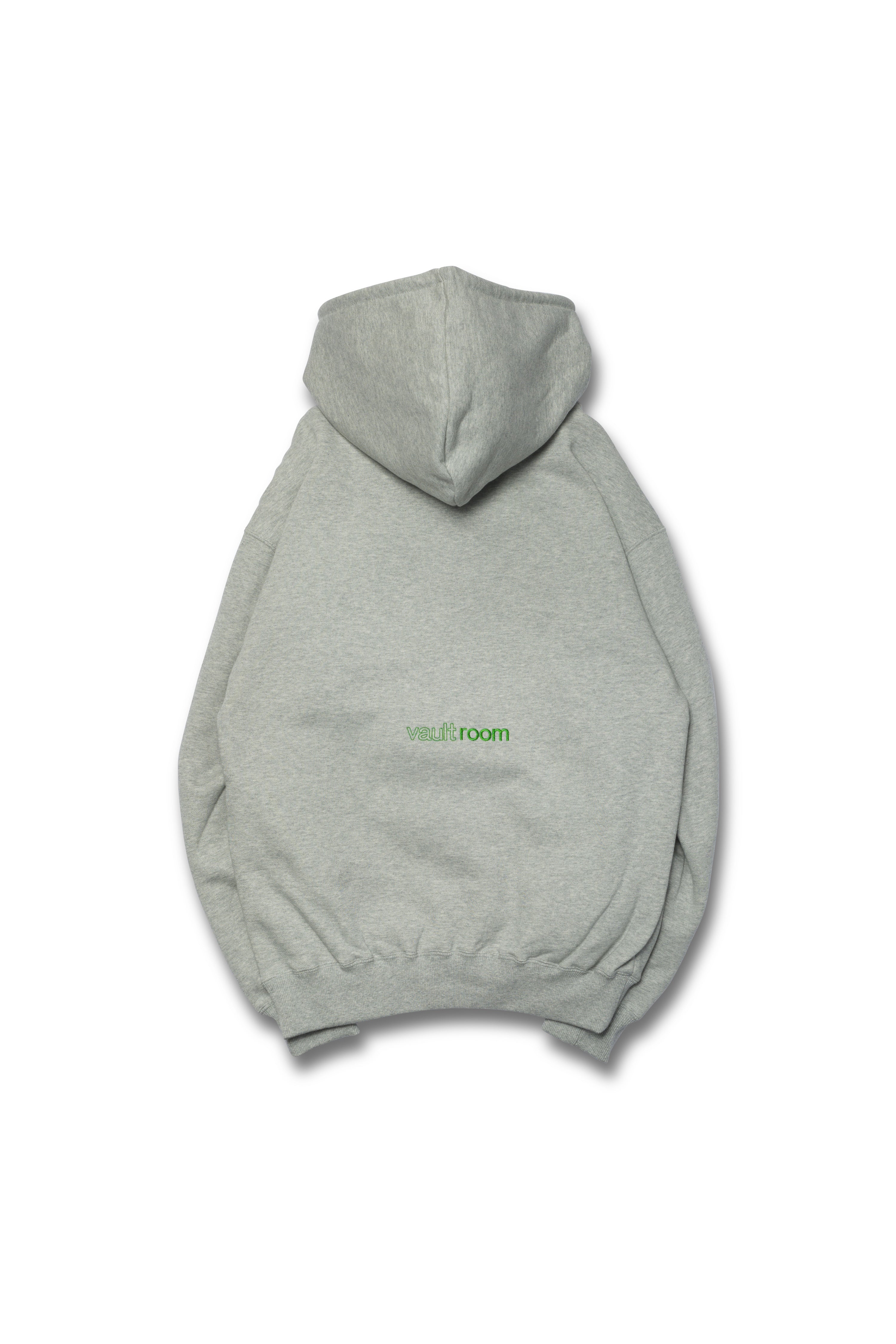GENJI HOODIE / GRAY – VAULTROOM