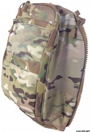 Velocity Systems SCARAB™ Light Zip-On Back Panel, Medium | Back