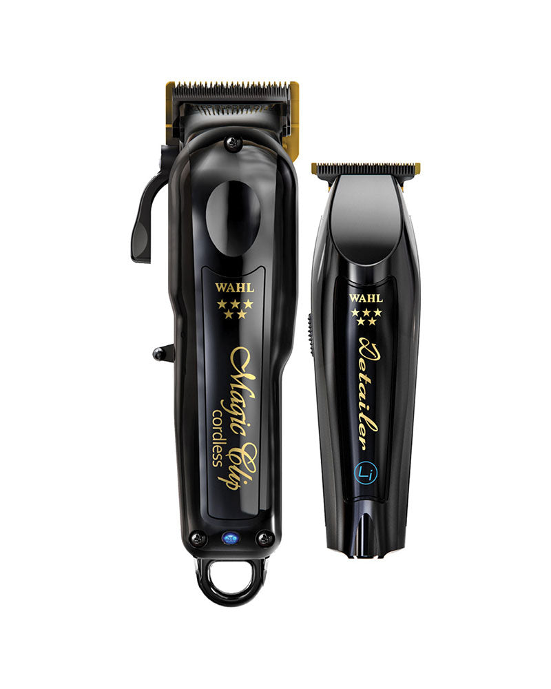 WAHL 5-STAR CORDLESS BARBER COMBO