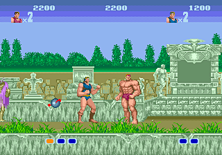 獣王記 | Wii(R) バーチャルコンソール メガドライブ 公式サイト