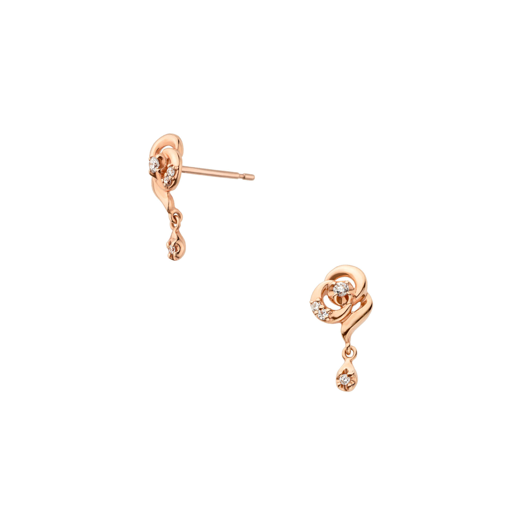 AGAA1158__DI ダイヤモンド クリスティーヌ ピアス｜ピアス｜ヴァン