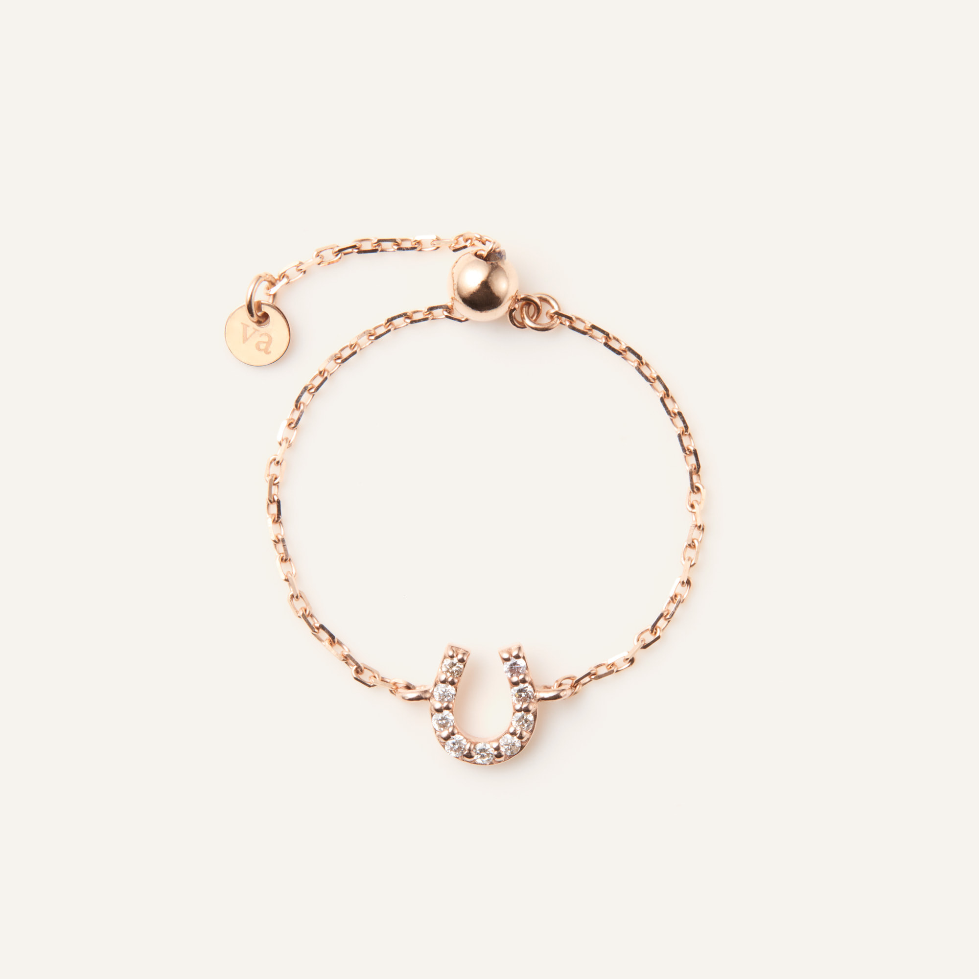 GJAR0348__DI ダイヤモンド チェーンリング｜リング・指輪｜ヴイエー