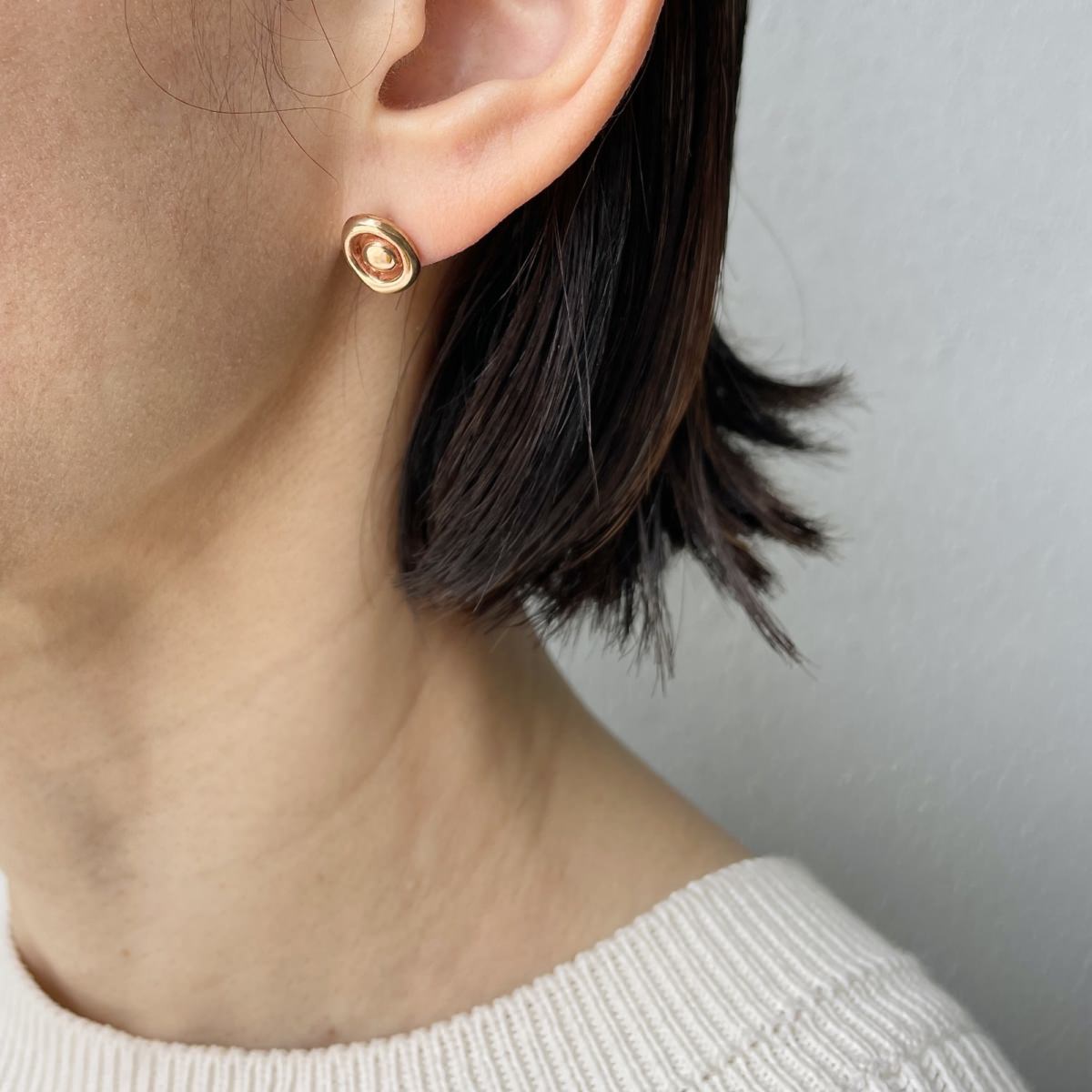 O-PISTILLI CARMEN-01 / Bronze | Monica Castiglioni オフィシャル