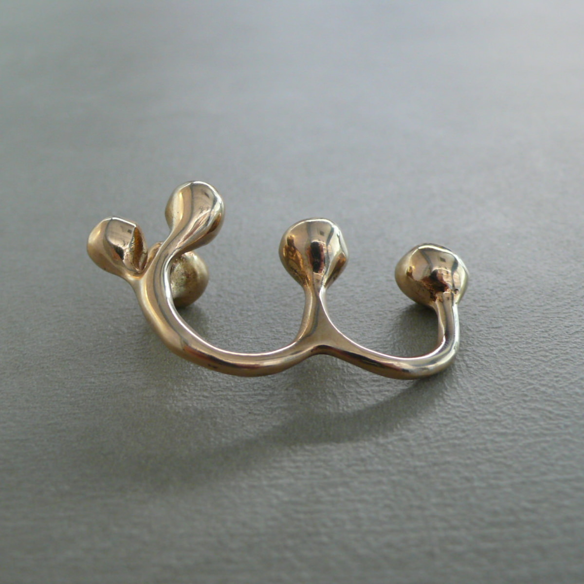 A-PISTILLI-13 / Bronze | Monica Castiglioni オフィシャル通販サイト