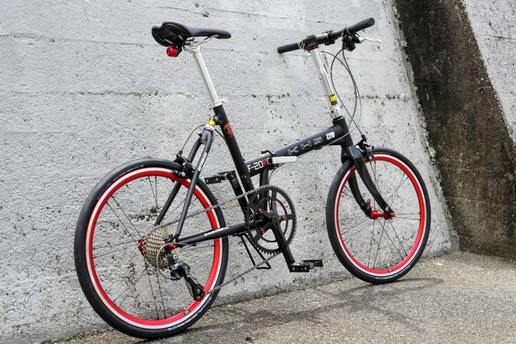 KHS F-20RCフラットバー仕様で組んでみました。 | velo life UNPEU