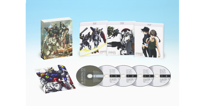 期間限定生産版と同仕様・同価格の特装限定版「新機動戦記ガンダムW