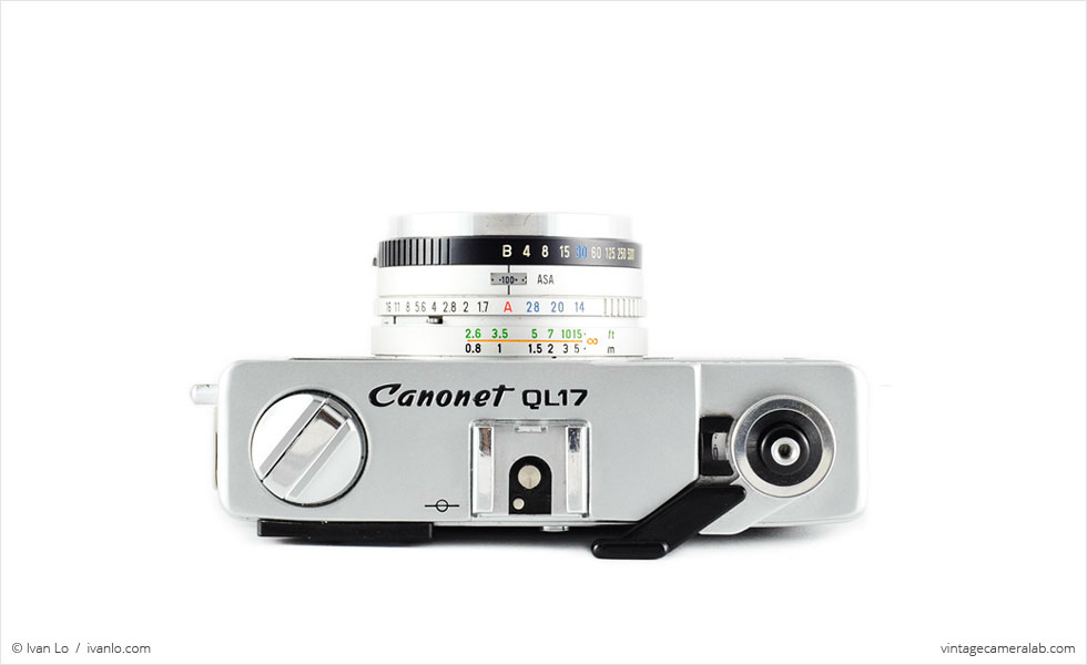 Canon Canonet QL17 G-III – Vintage Camera Lab