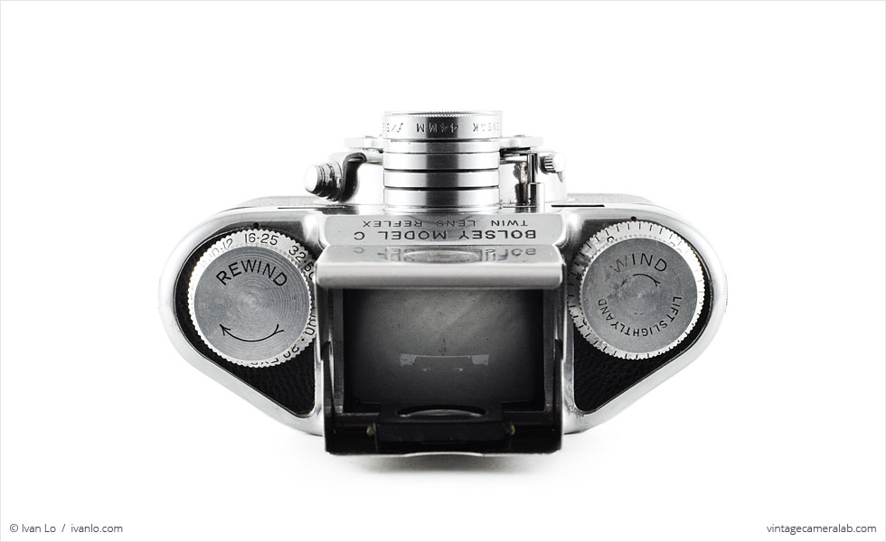 Bolsey Model C – Vintage Camera Lab