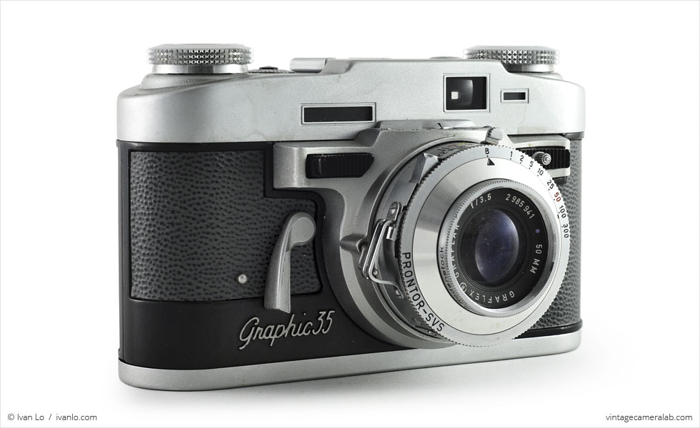 Graflex Graphic 35 – Vintage Camera Lab