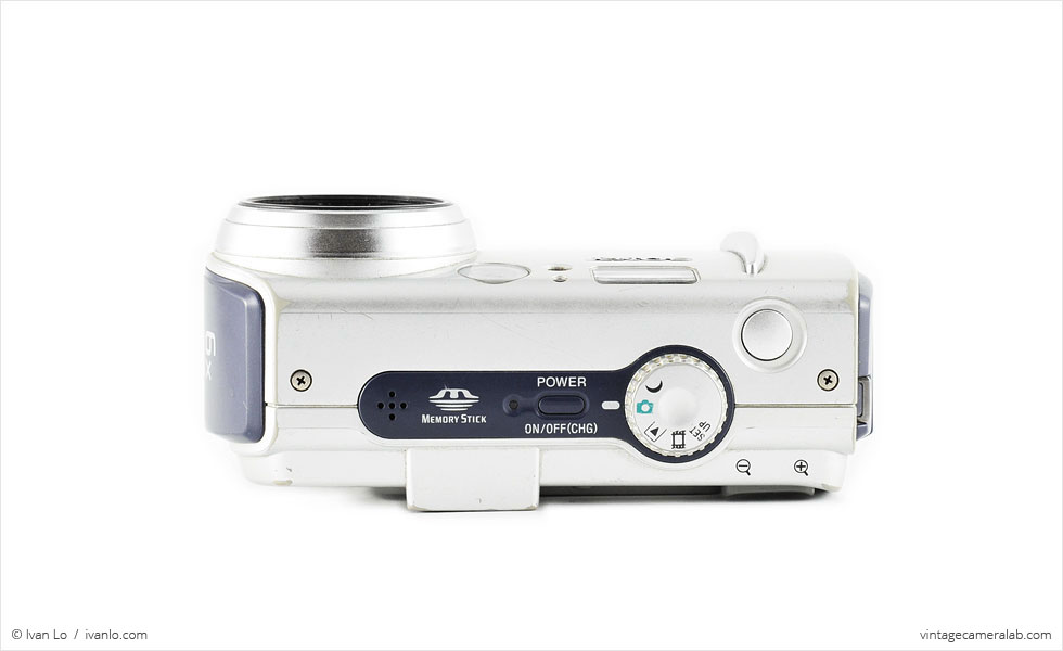 Sony DSC-P50 – Vintage Camera Lab