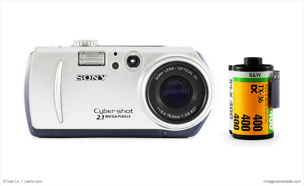 Sony DSC-P50 – Vintage Camera Lab